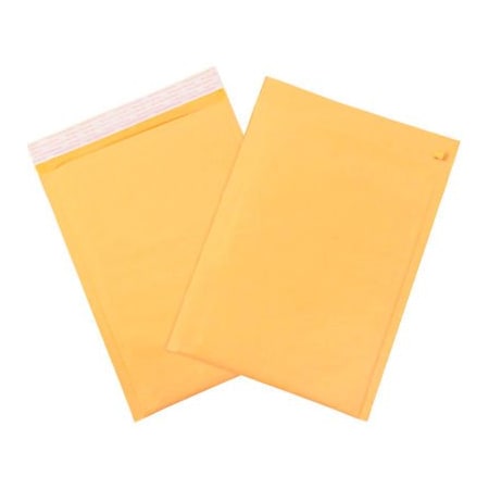 Box Packaging Self Seal Bubble Mailers w/Tear Strip No 7 14-1/4W x 20L Golden Kraft 25/Pk B860SSRTT